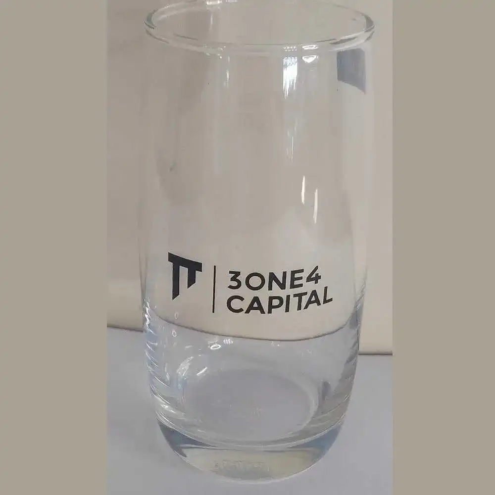 Personalized Water Glass